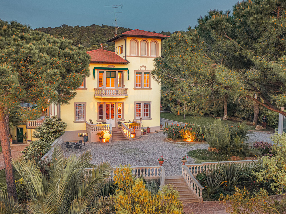 Villa-Liberty Toskana